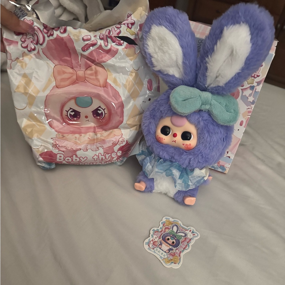 Lilly Rabbit Town V2 Baby Three with box - Picture 8 of 10